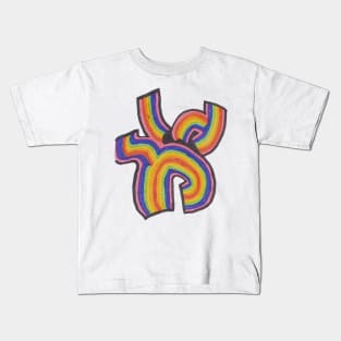 Rainbow - 1.6 Kids T-Shirt